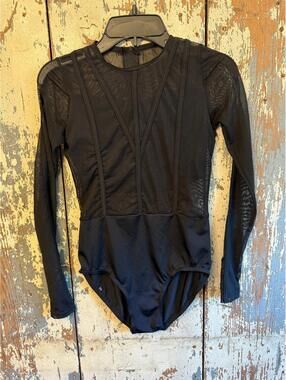 Weissman Dance Leotard Girls size Large LC